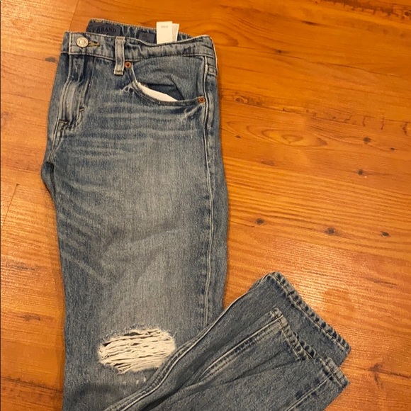 Lucky Brand Boyfriend Jeans - Picture 1 of 4
